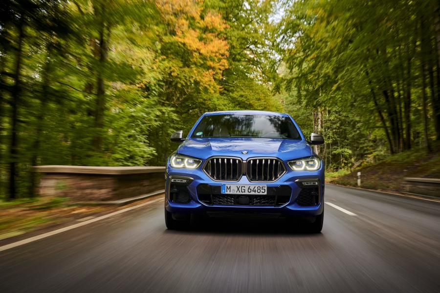  BMW X6 M50i (G06) 2019 года  (WW) (фото 81 из 180)